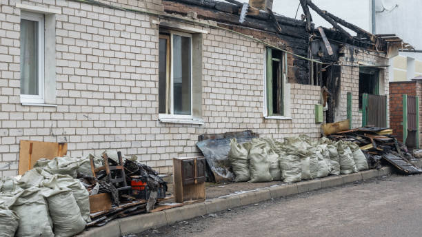 24/7 Emergency Fire Damage Removal experts in Webster, MN